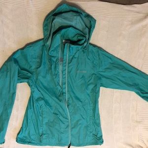 Columbia Rain Jacket Womens